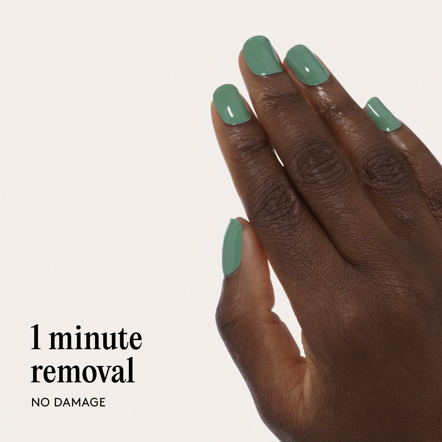 Mylee Gel Nail Wraps - Olive Grove