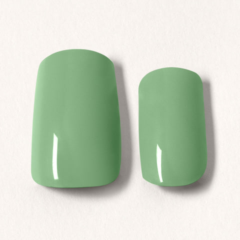 Mylee Gel Nail Wraps - Olive Grove