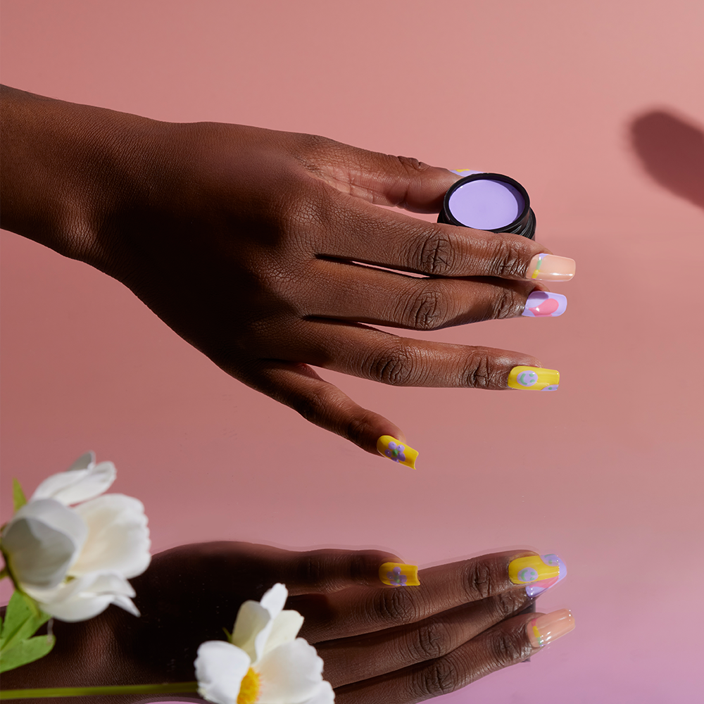 Mylee Crème CaraGel Polish - Palma Violet