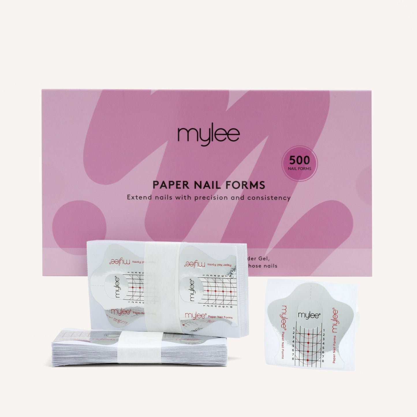 Mylee Paper Nail Forms