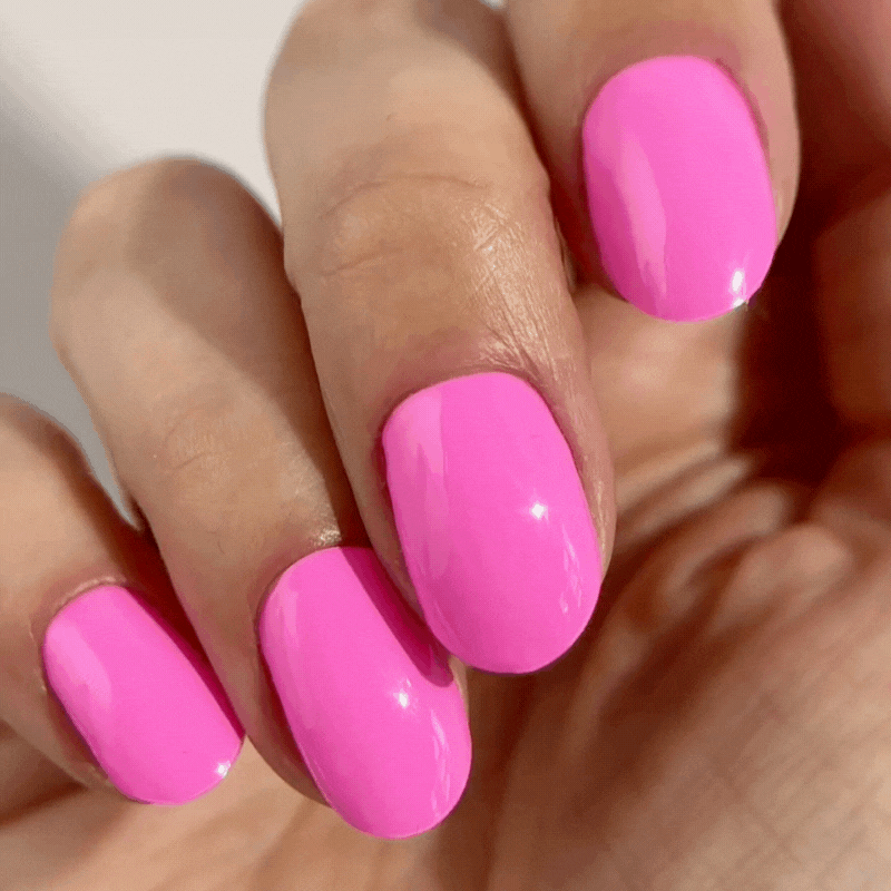 Mylee Gel Nail Wraps - Peony