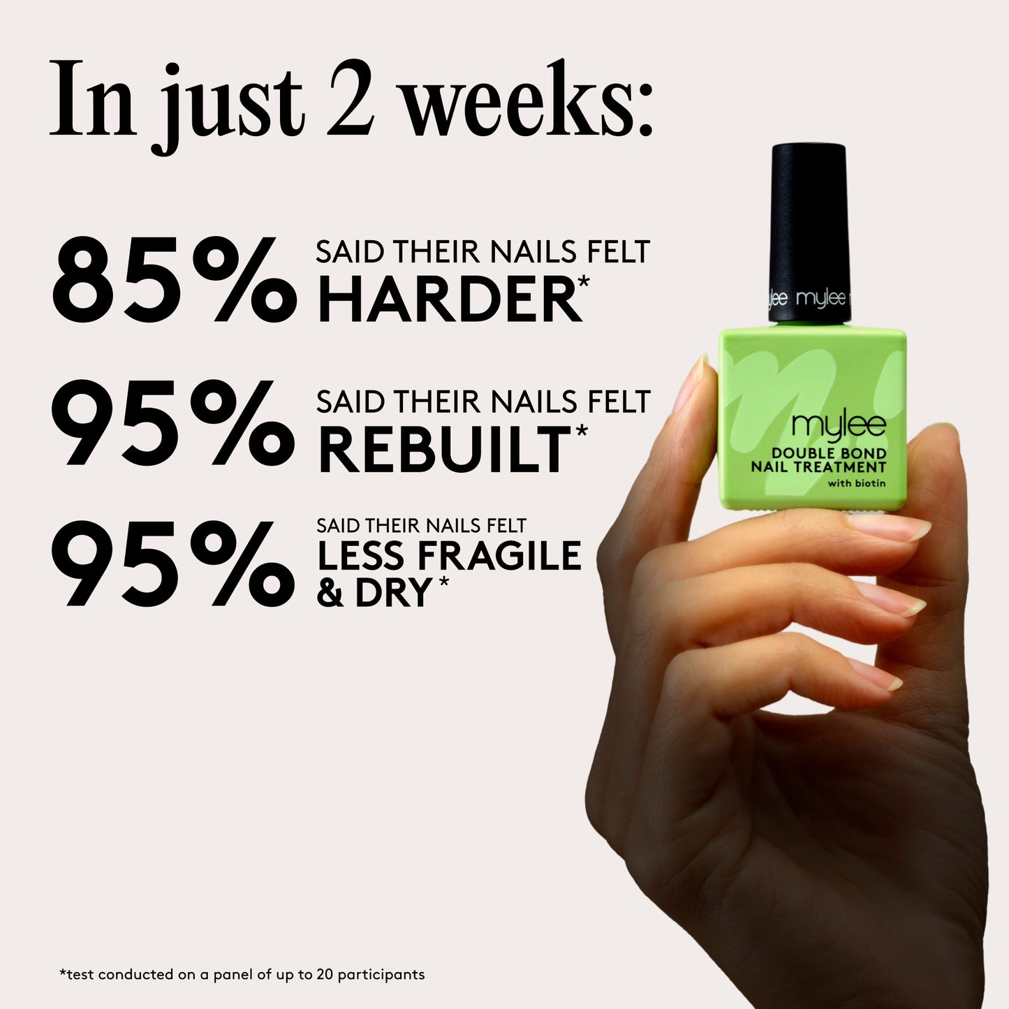 Mylee The Repair & Care Nail Treatment Duo
