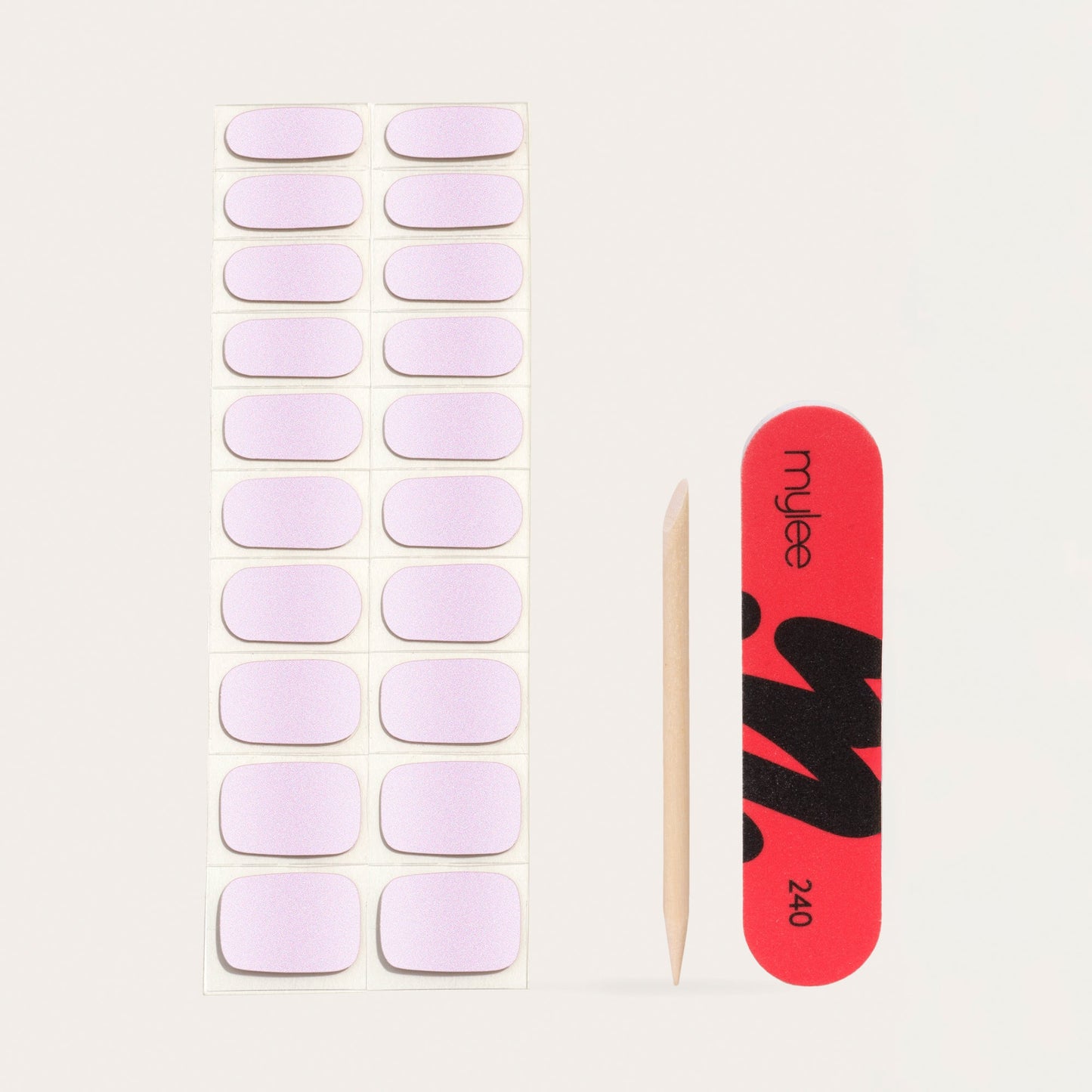 Mylee Seashell Gel Nail Wraps