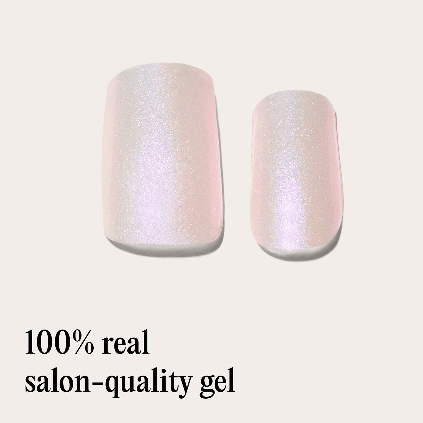 Mylee Gel Nail Wraps - Sea shell
