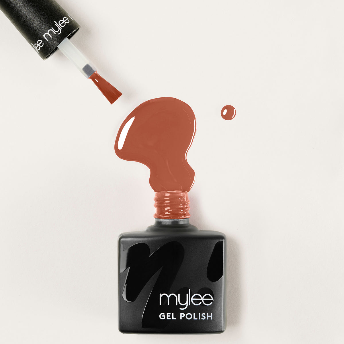 Mylee Strip Polka Gel Polish