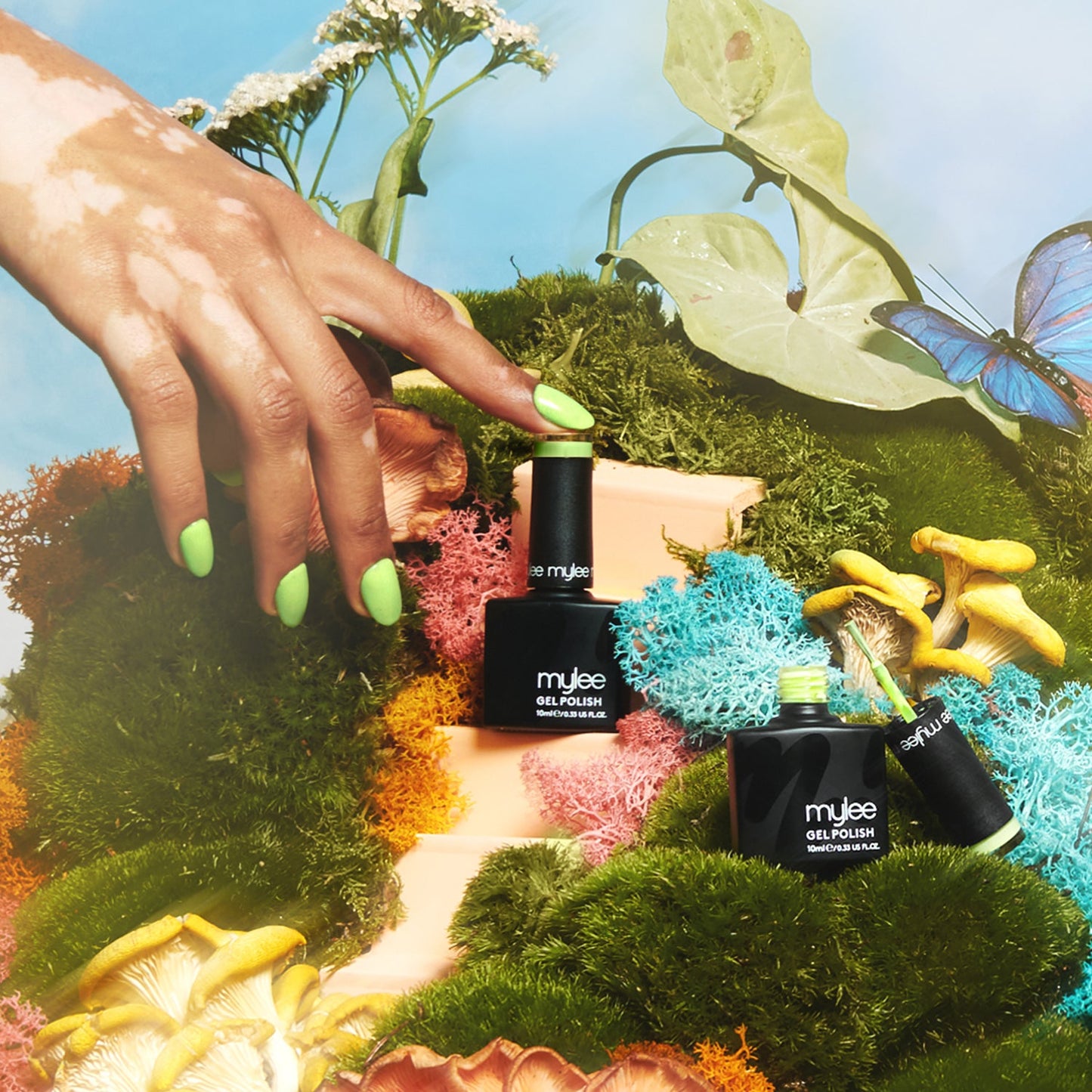 Mylee Gel Polish - Lime Cordial