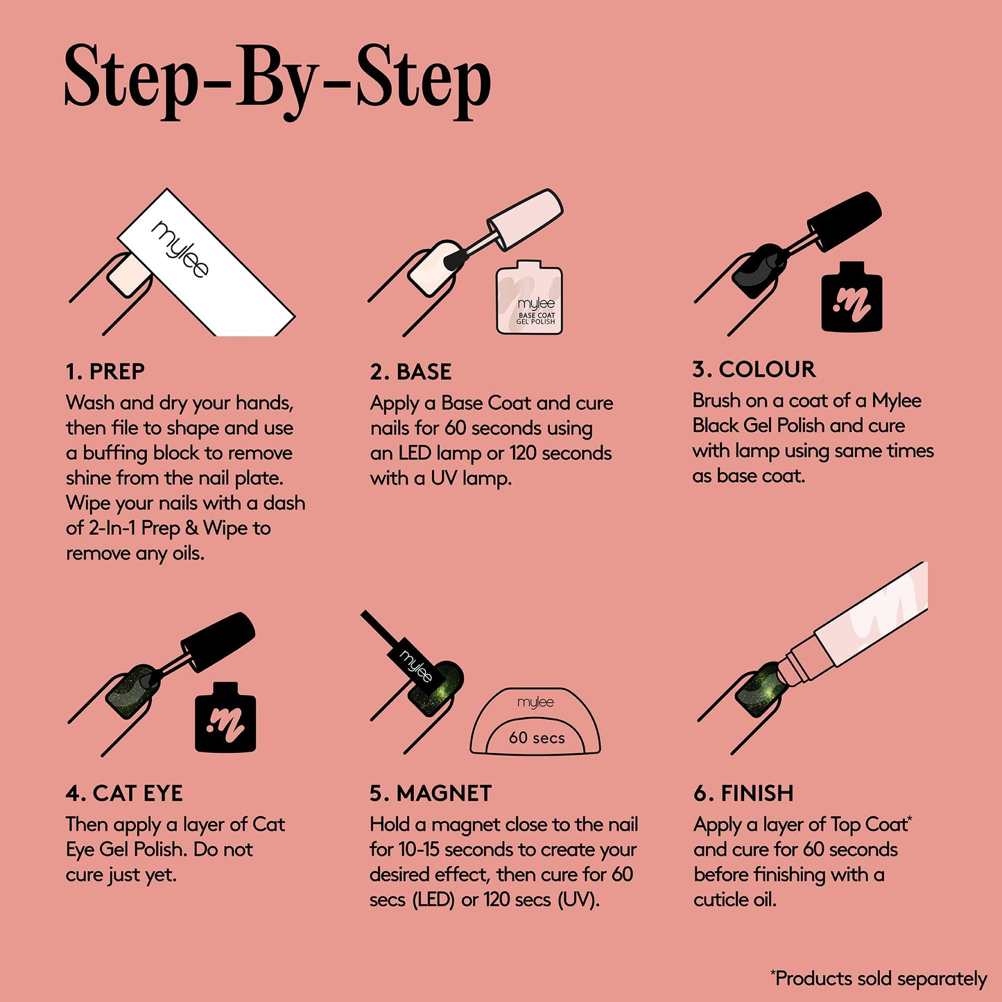 Mylee Blood Moon Cat Eye Gel Polish