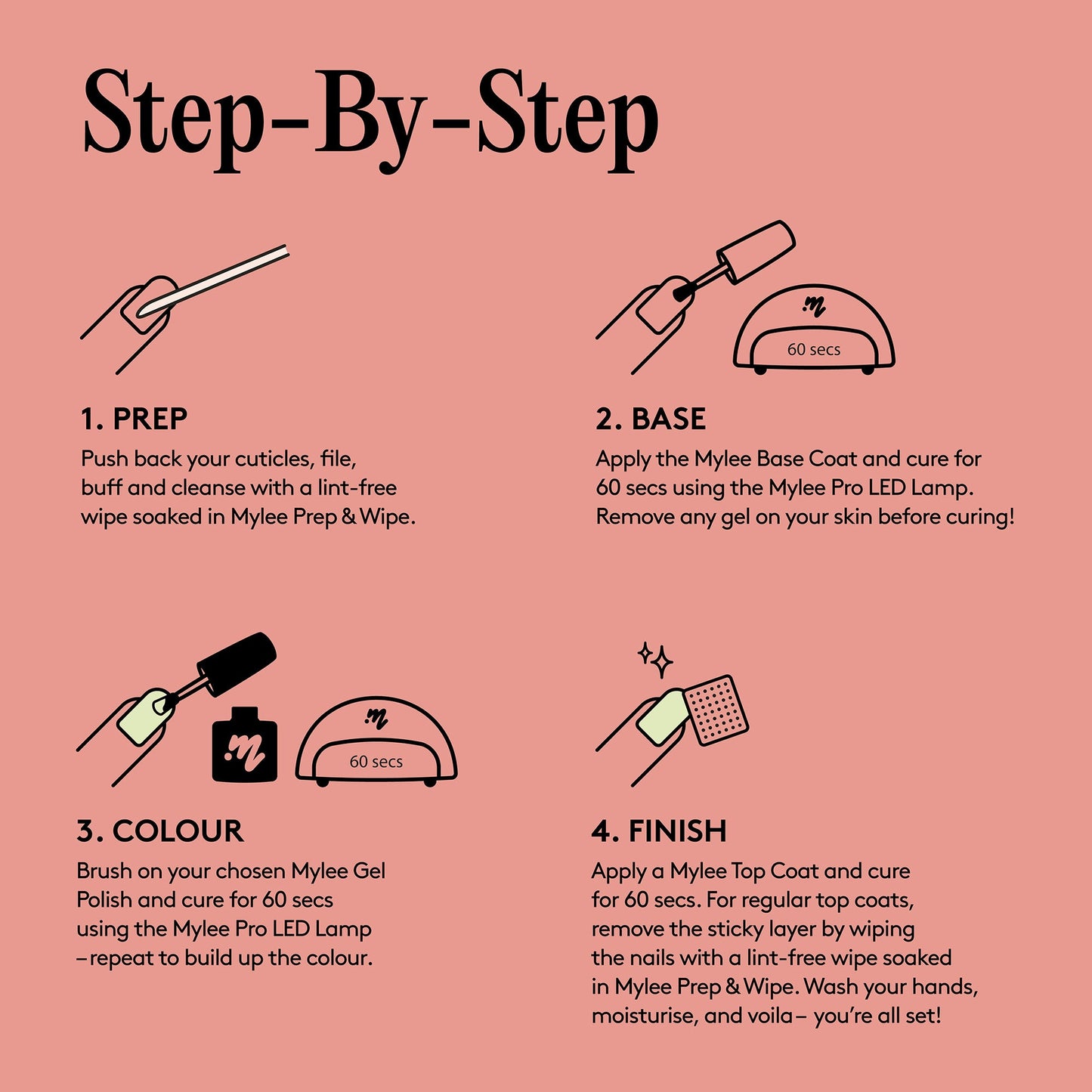 Mylee Spotlight Gel Polish - Star Is Born
