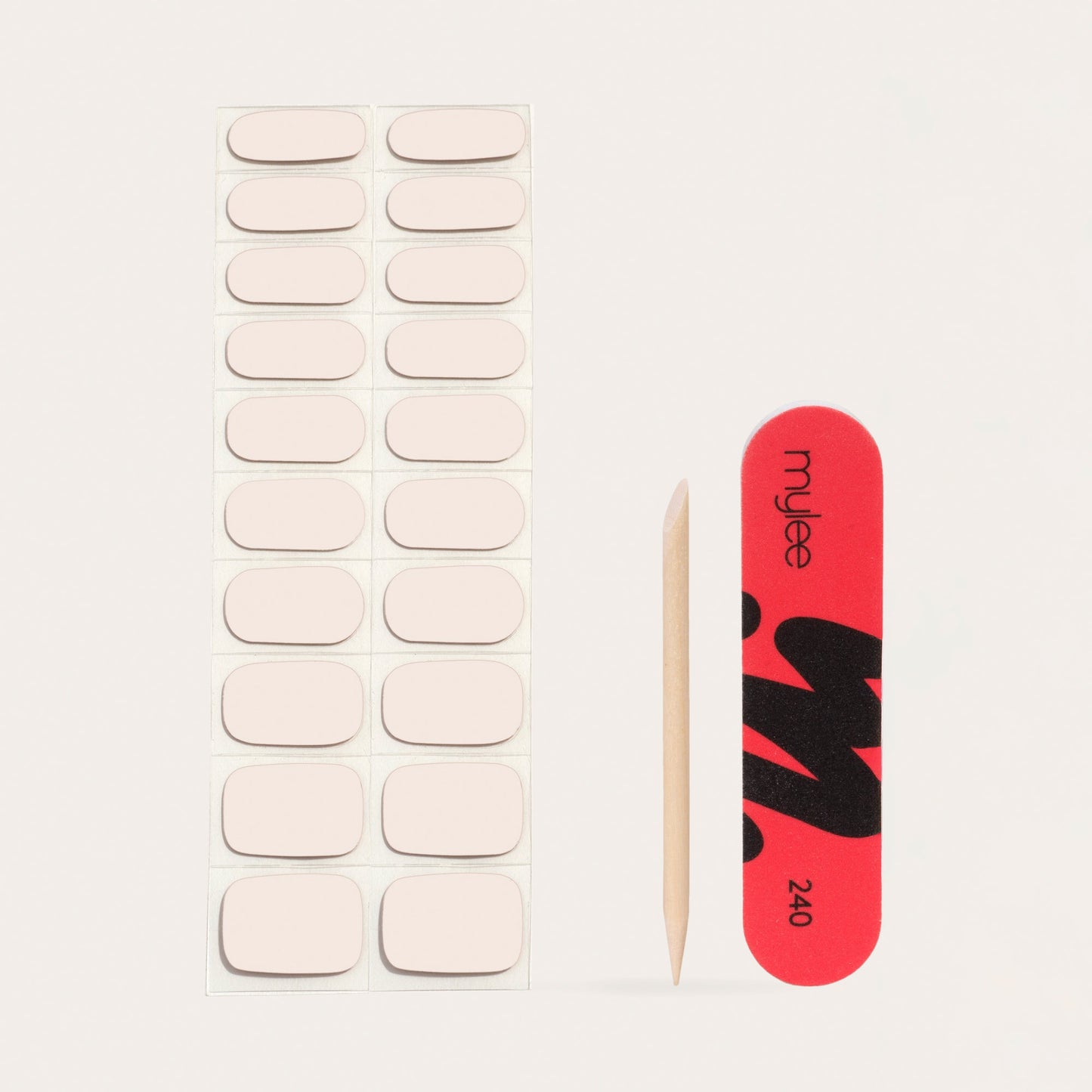Mylee Stone Cold Gel Nail Wraps