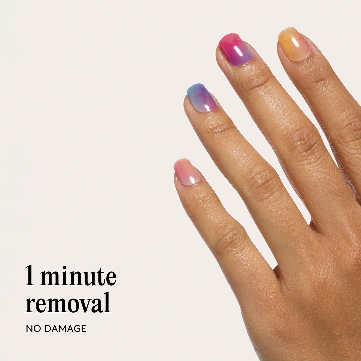 Mylee Gel Nail Wraps - Sunset Boulevard