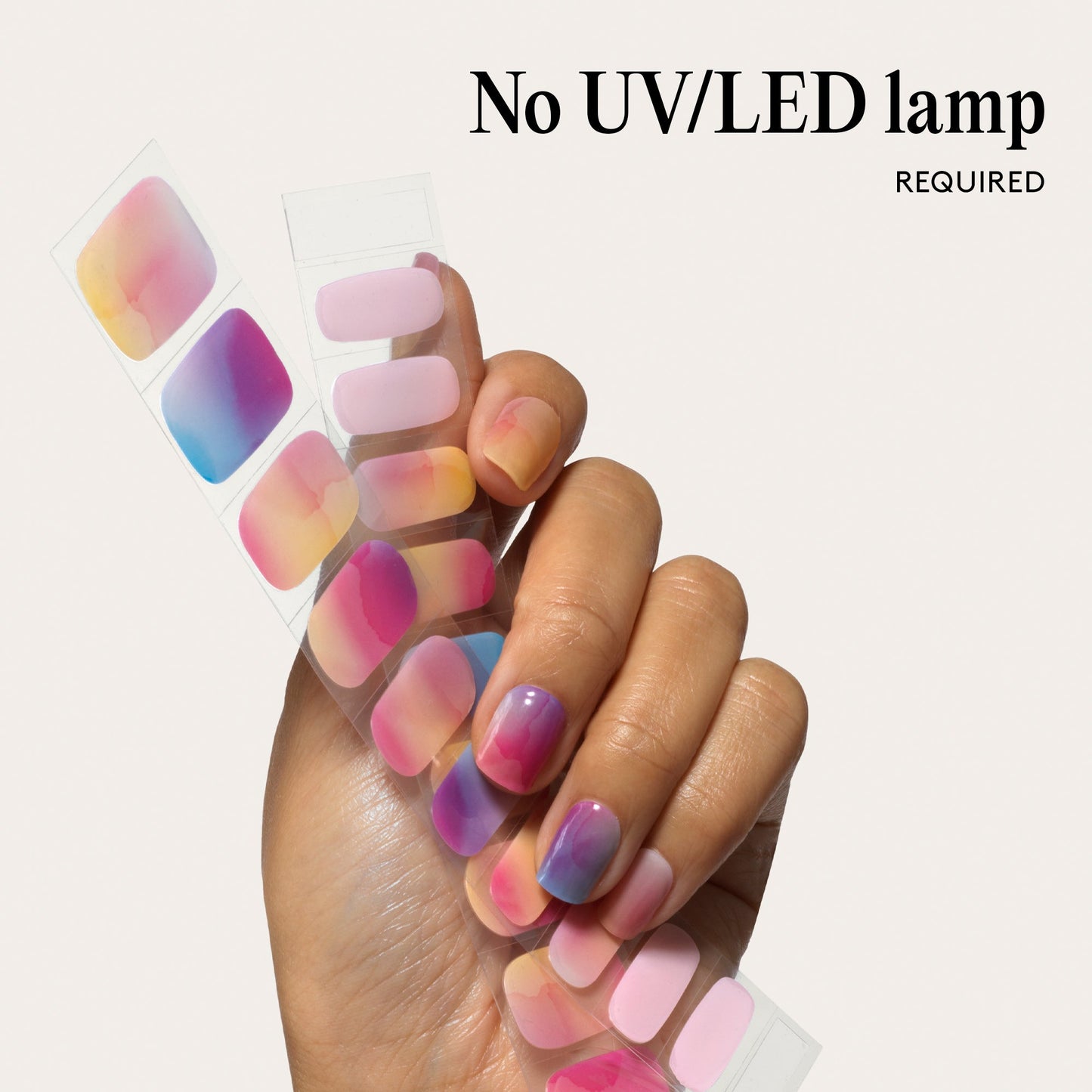 Mylee Gel Nail Wraps - Sunset Boulevard