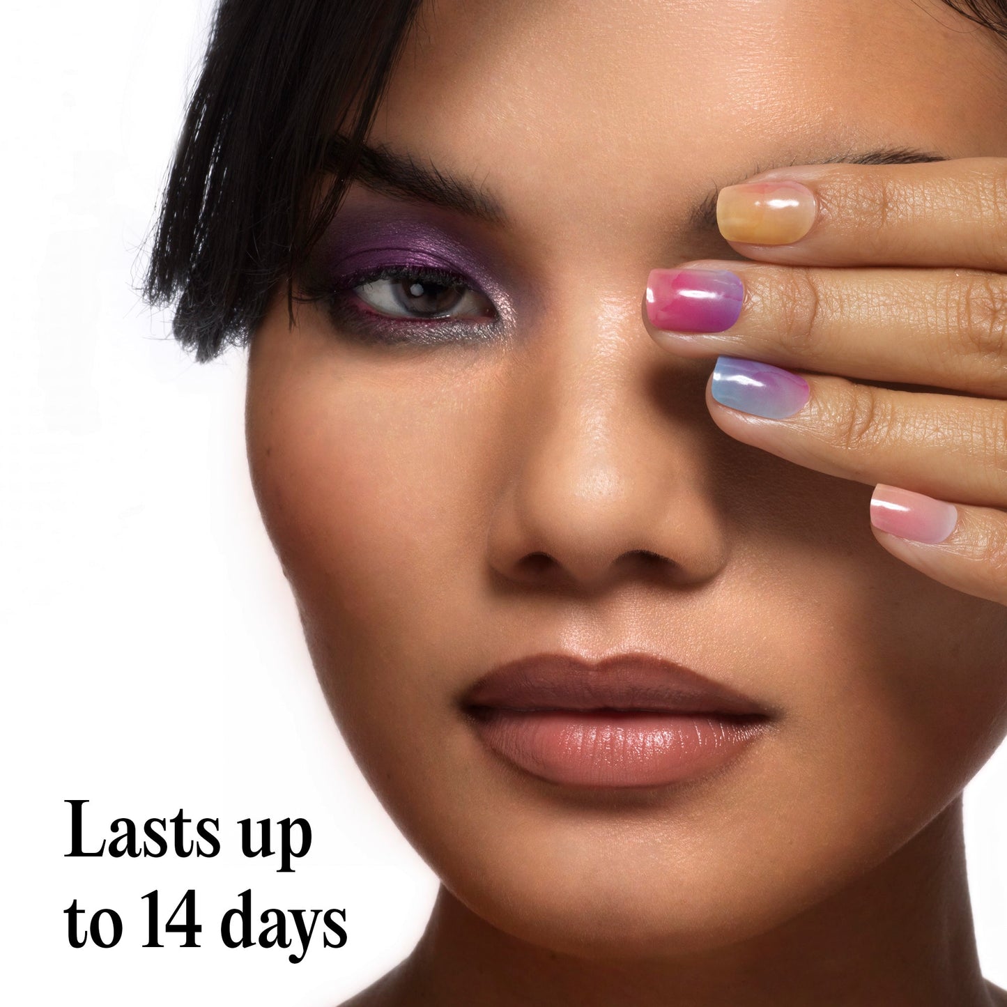 Mylee Gel Nail Wraps - Sunset Boulevard