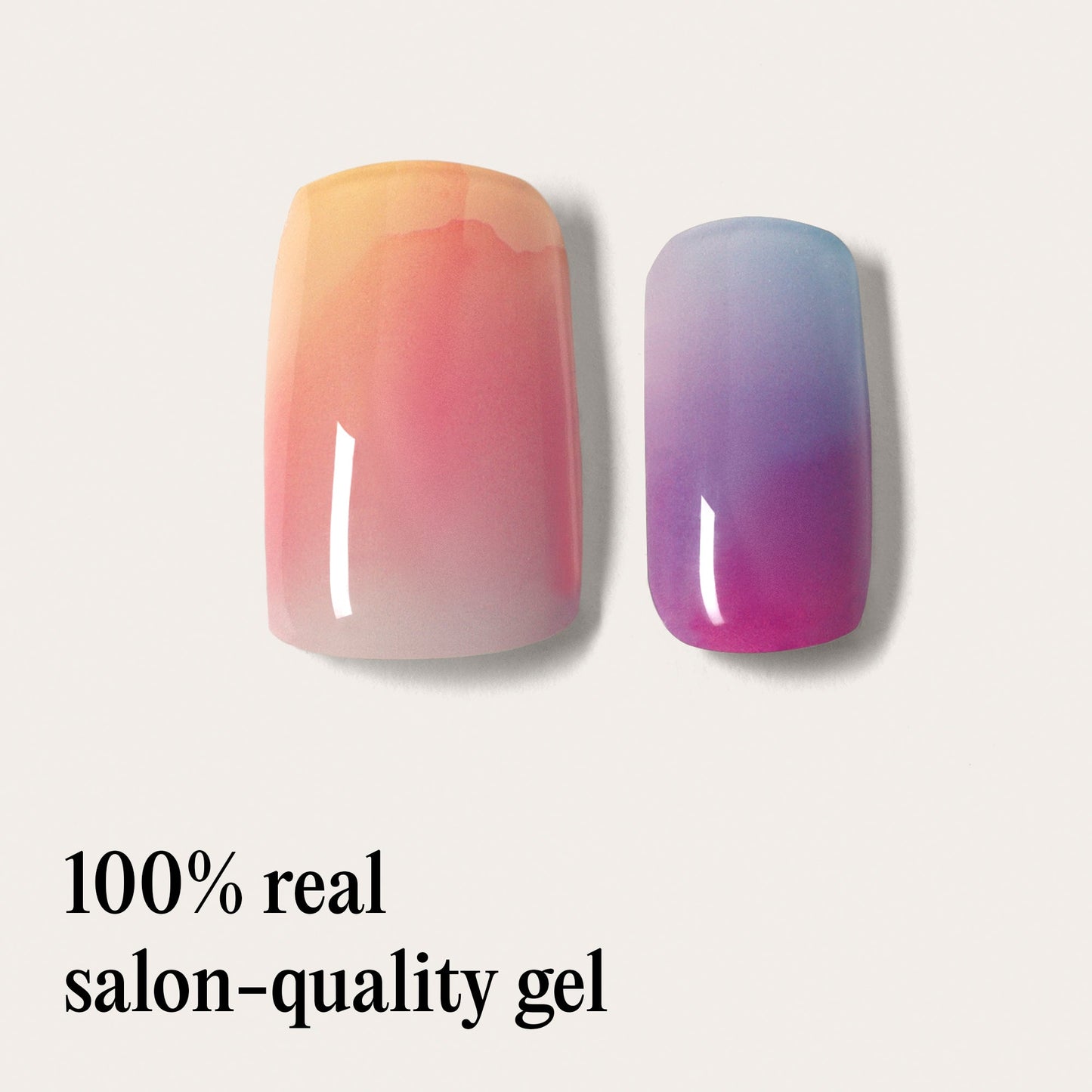 Mylee Gel Nail Wraps - Sunset Boulevard