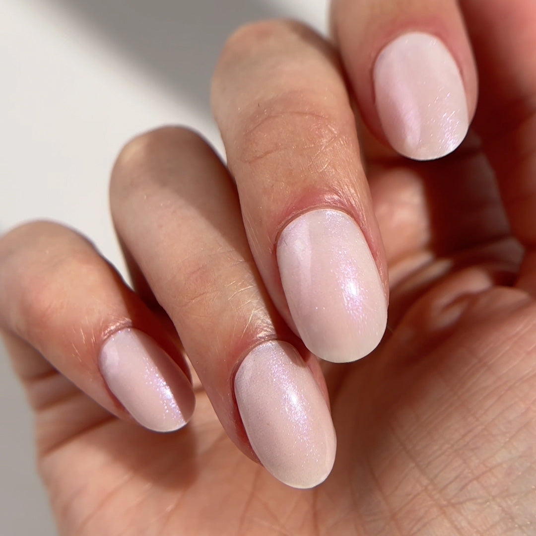 Mylee Gel Nail Wraps - Sea shell