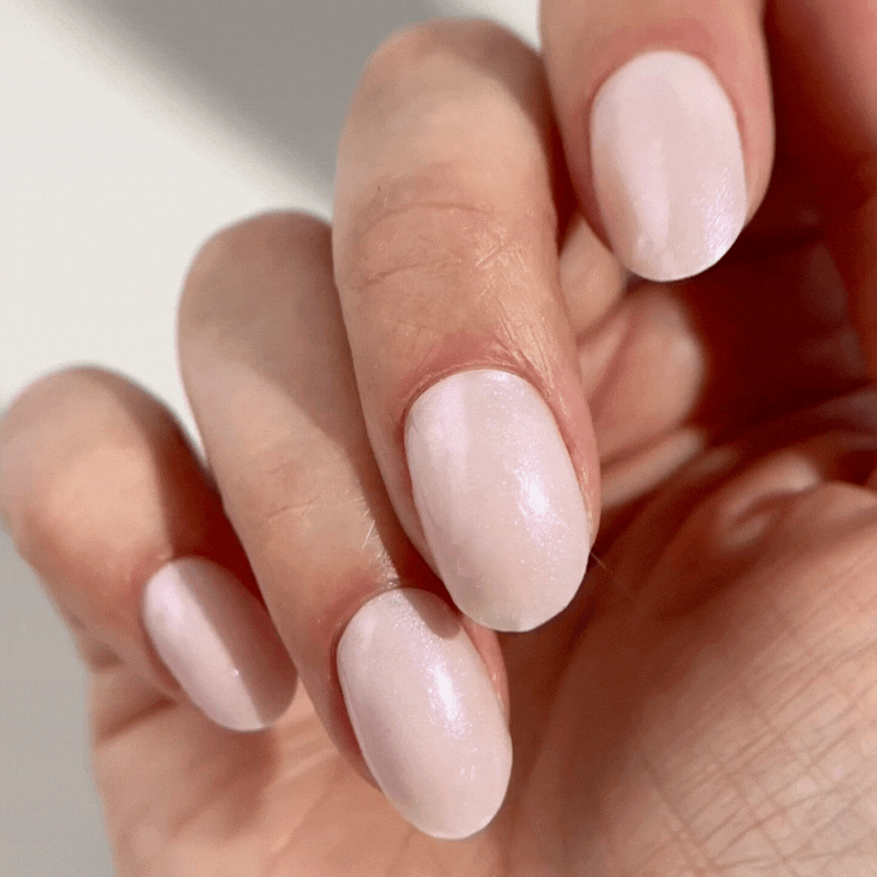 Mylee Gel Nail Wraps - Sea shell