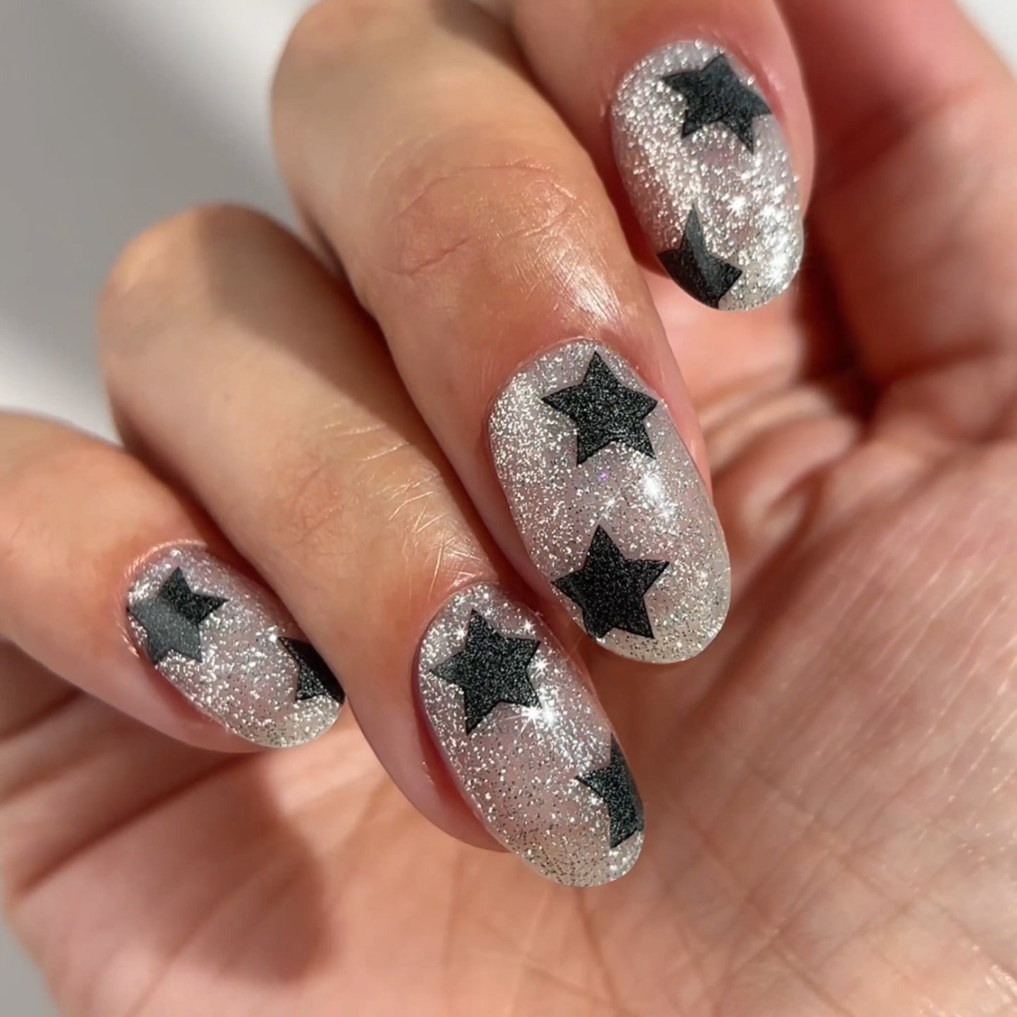 Mylee Gel Nail Wraps - Starman