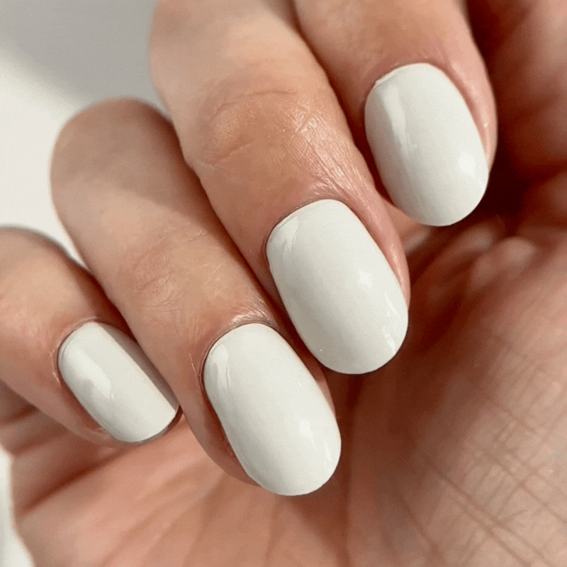 Mylee Gel Nail Wraps - Stone Cold