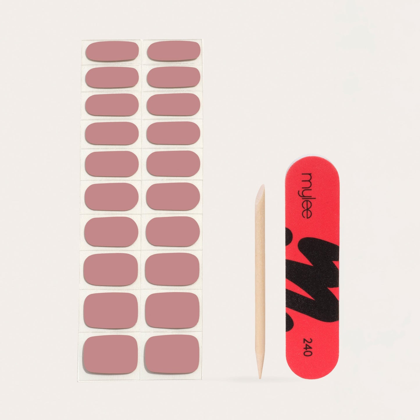 Mylee Tainted Love Gel Nail Wraps