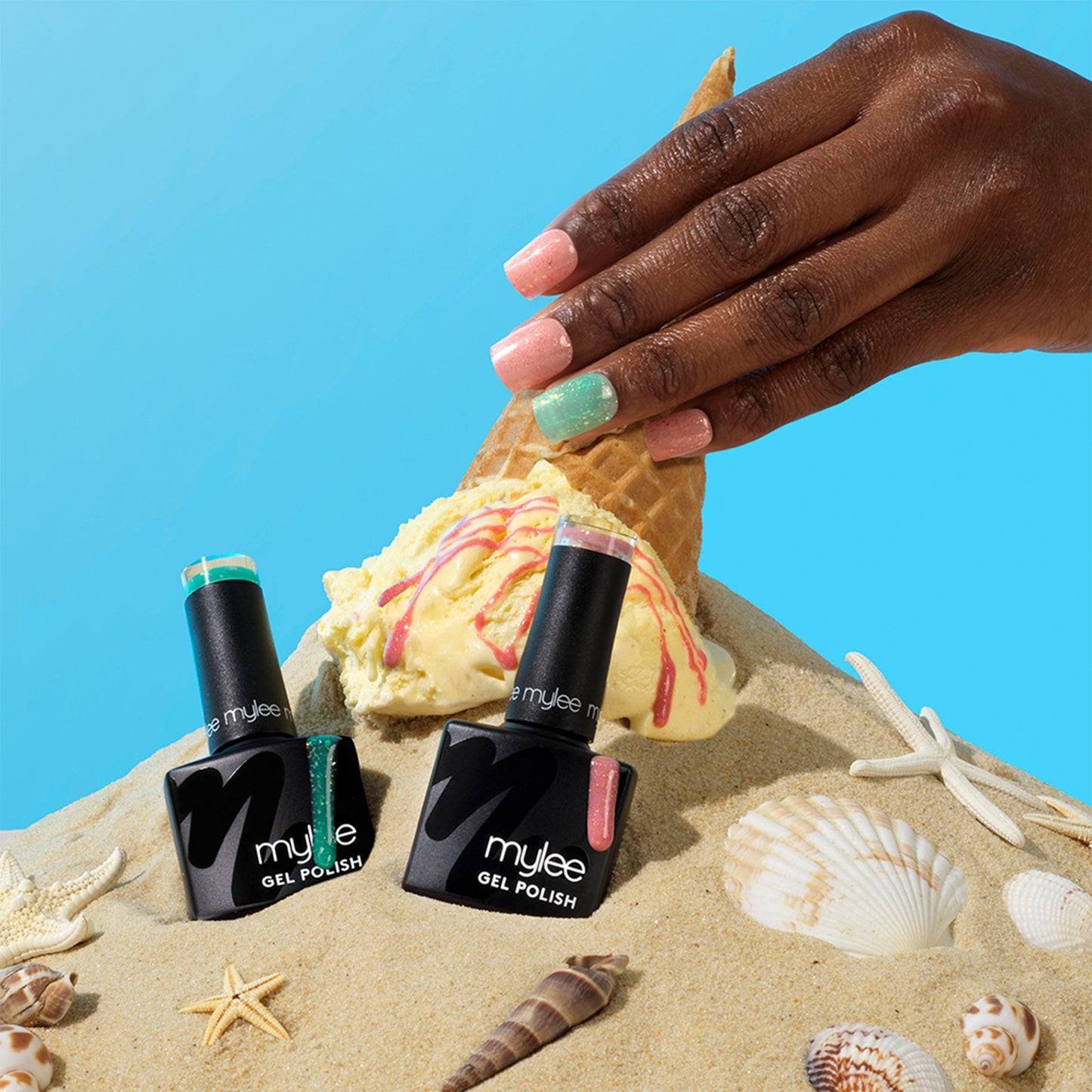 Mylee Gel Polish Duo - Frosted Waves