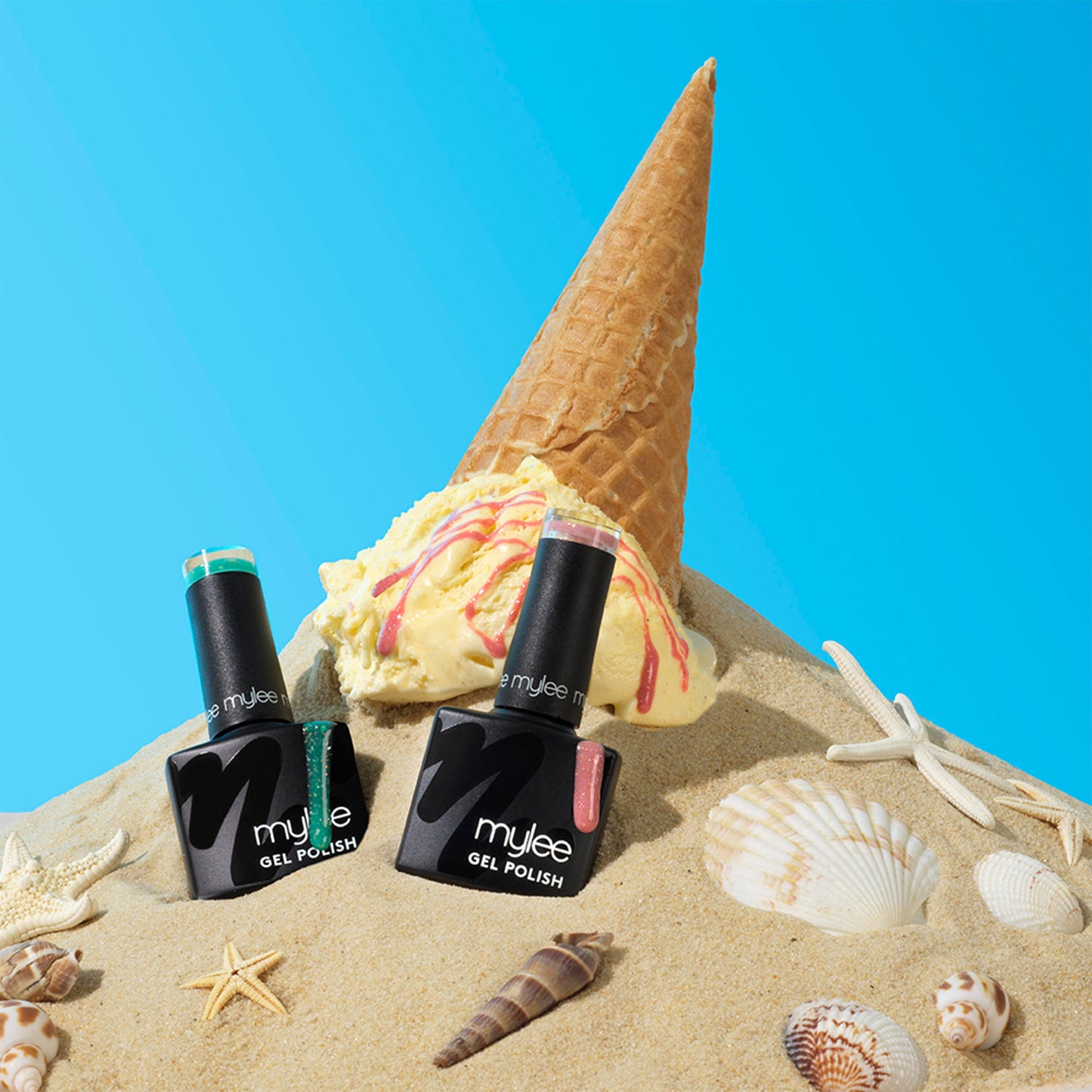 Mylee Gel Polish Duo - Frosted Waves