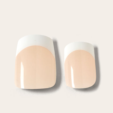 Mylee Gel Nail Wraps - French