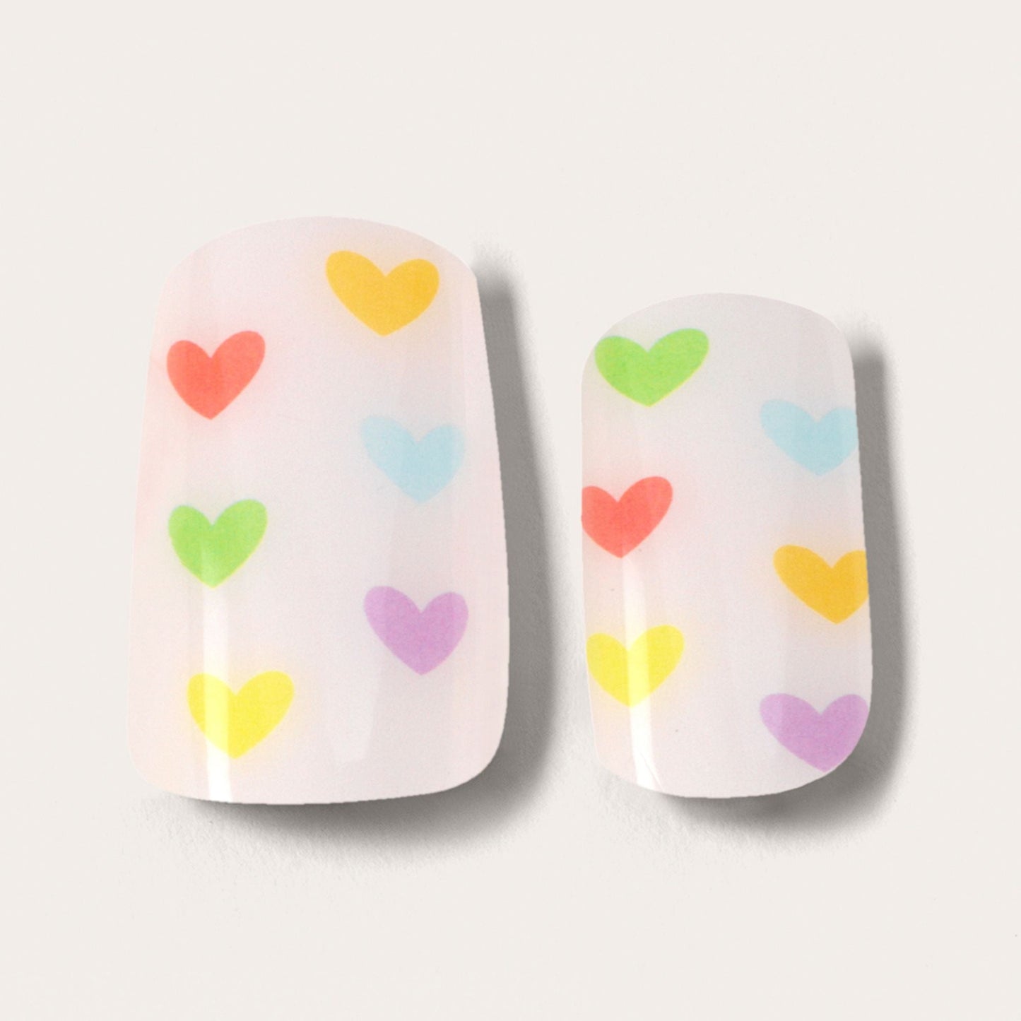Mylee Gel Nail Wraps - Love is Love