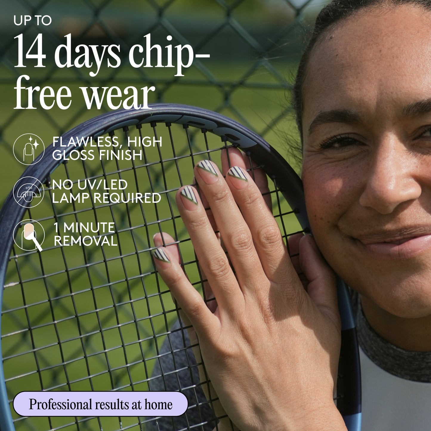 Mylee x Heather Watson Serve & Style Gel Nail Wraps