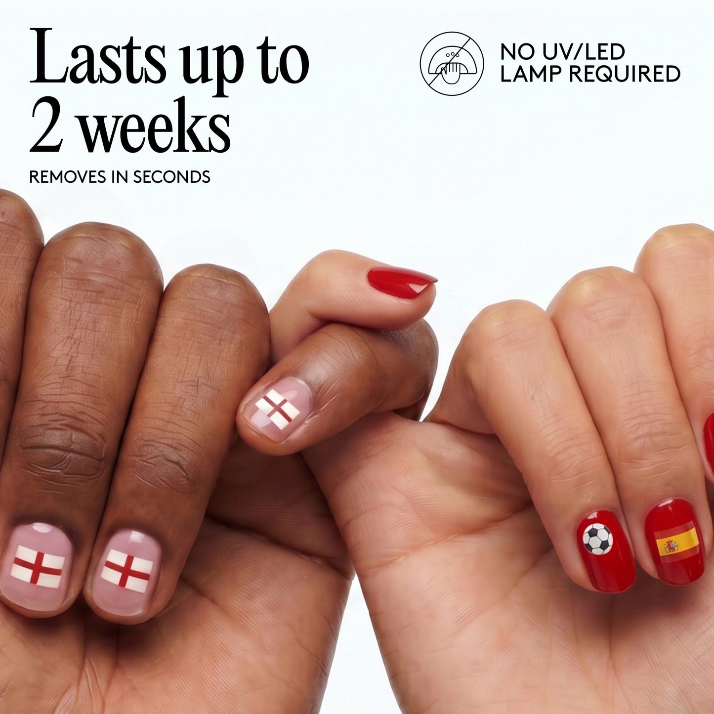 Mylee World Cup Nail Art Stickers