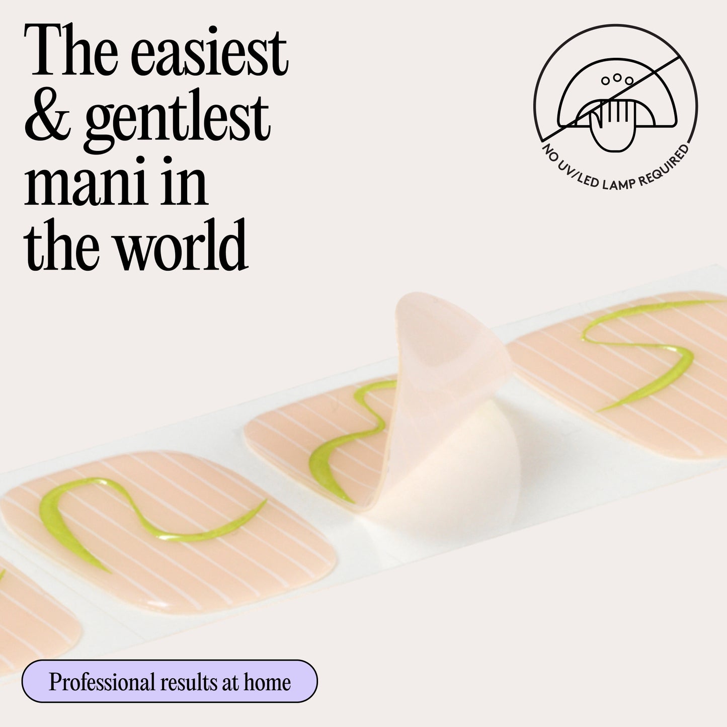 Mylee x Heather Watson Centre Court Gel Nail Wraps