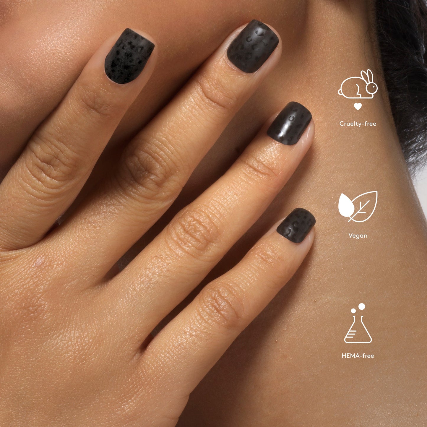 Mylee Gel Nail Wraps - Wild at Heart