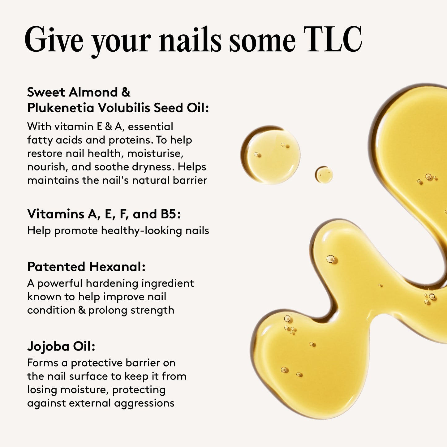 Mylee TLC Nail Serum