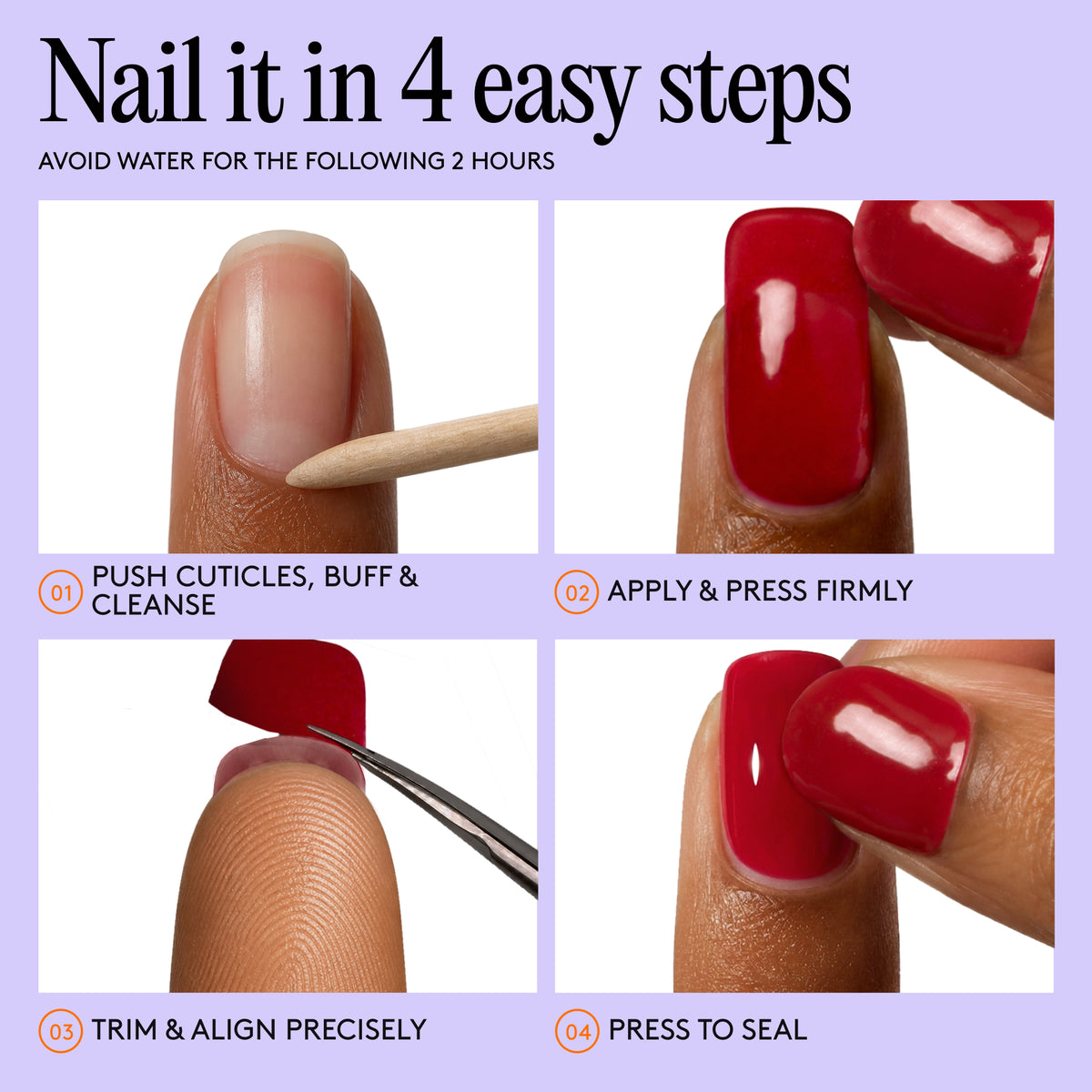 Gel Nail Wraps - Cobweb Cutie