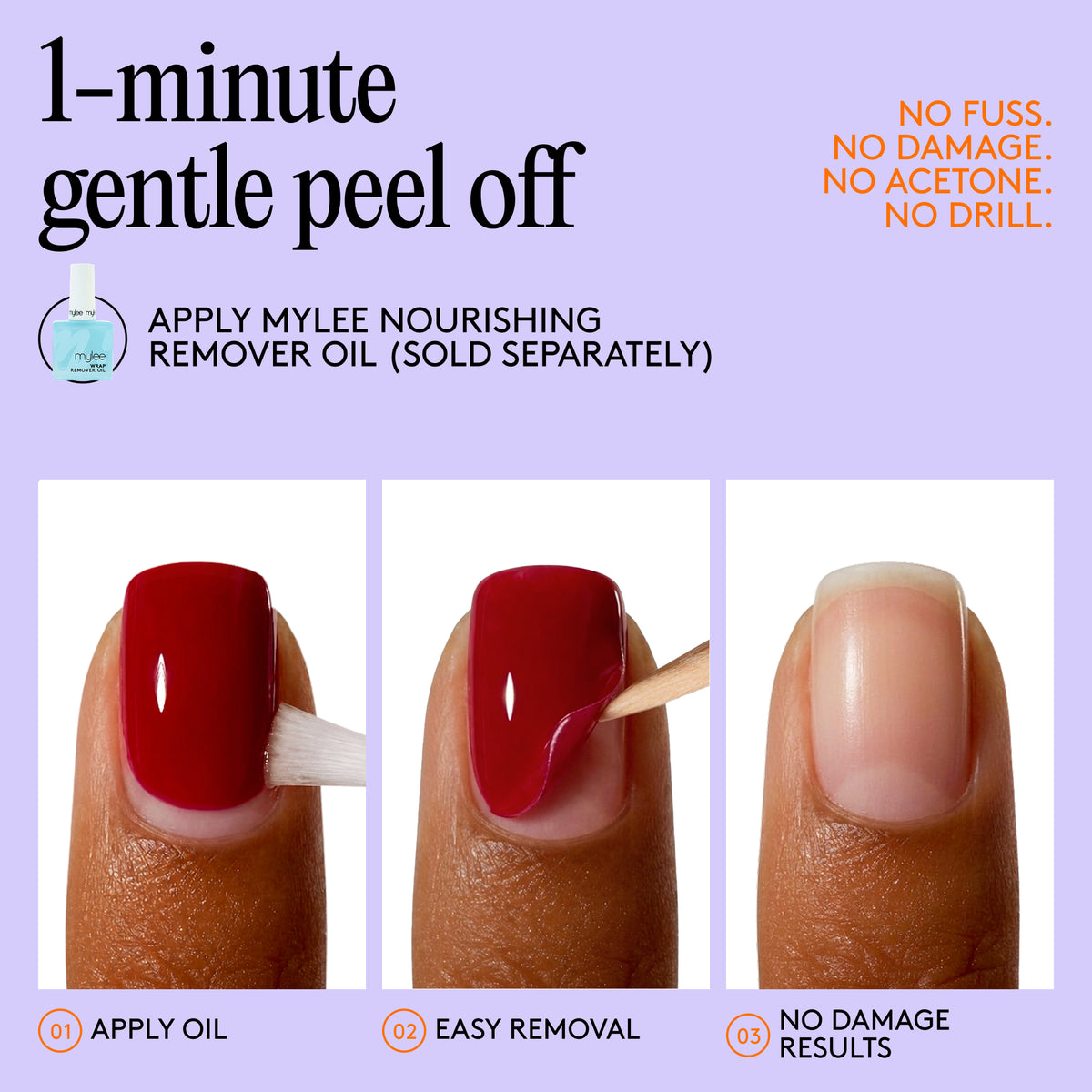 Gel Nail Wraps - Cobweb Cutie