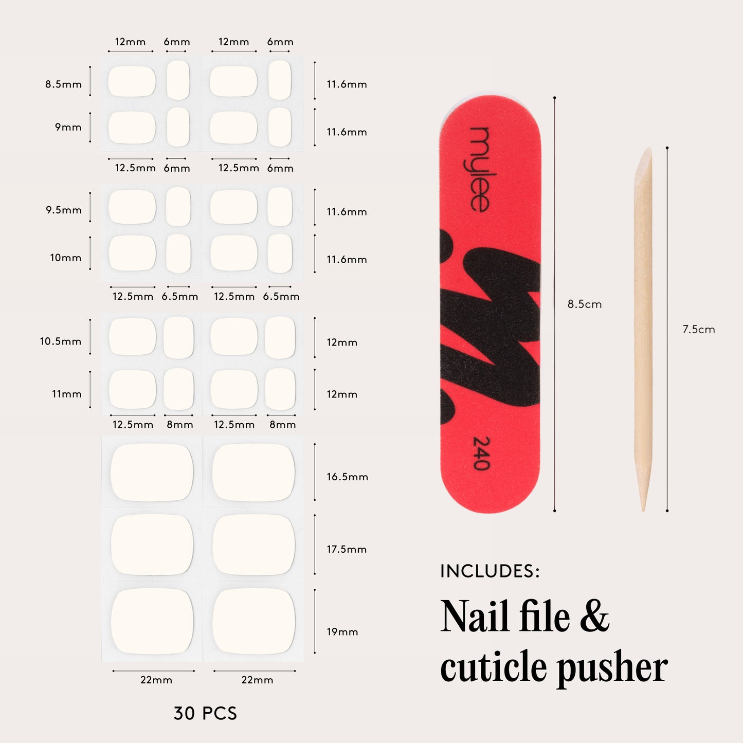 Mylee Gel Toe Wraps - Break The Ice