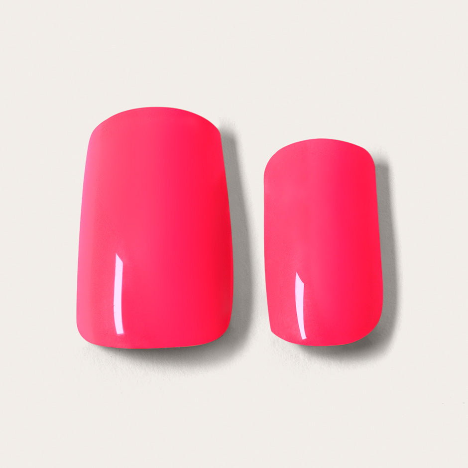 Mylee Gel Nail Wraps - Dragon Fruit
