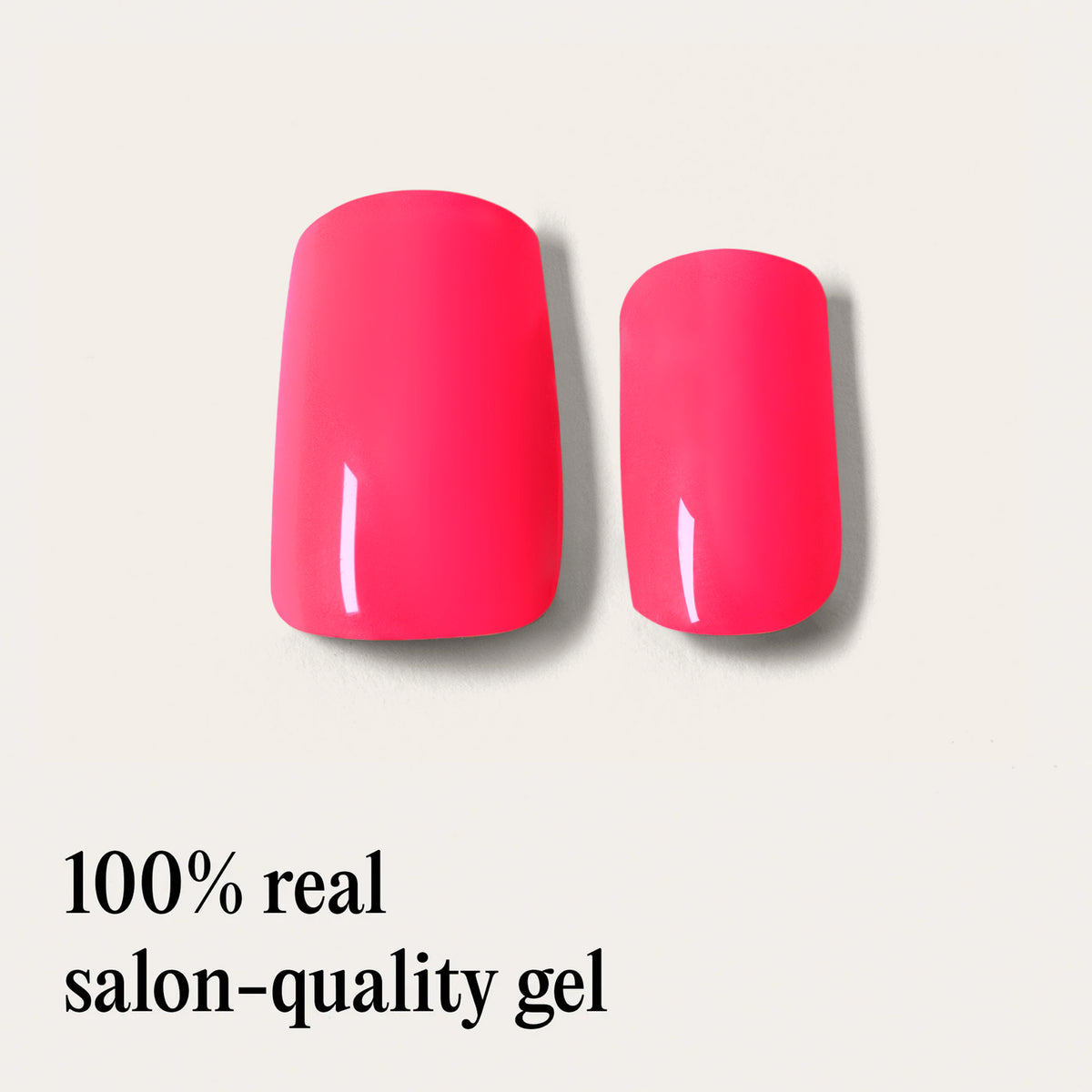Mylee Gel Nail Wraps - Dragon Fruit
