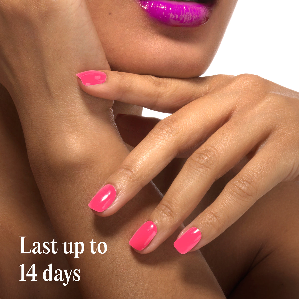 Mylee Gel Nail Wraps - Dragon Fruit