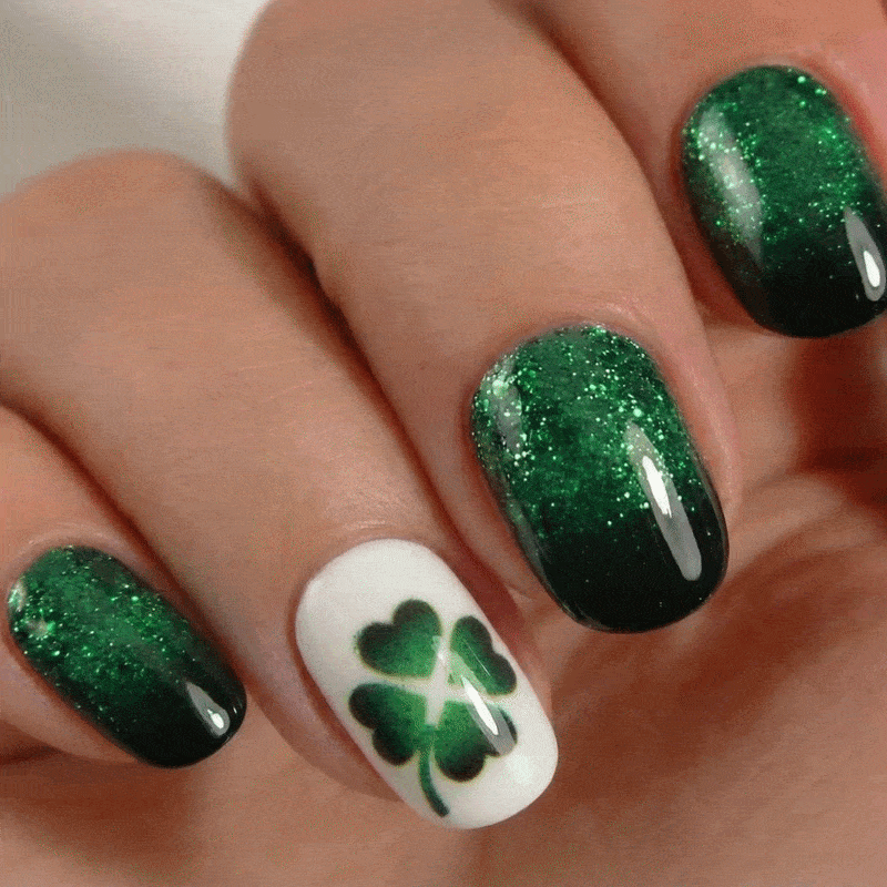 Mylee x Laura Collett Lucky Ride Gel Nail Wraps
