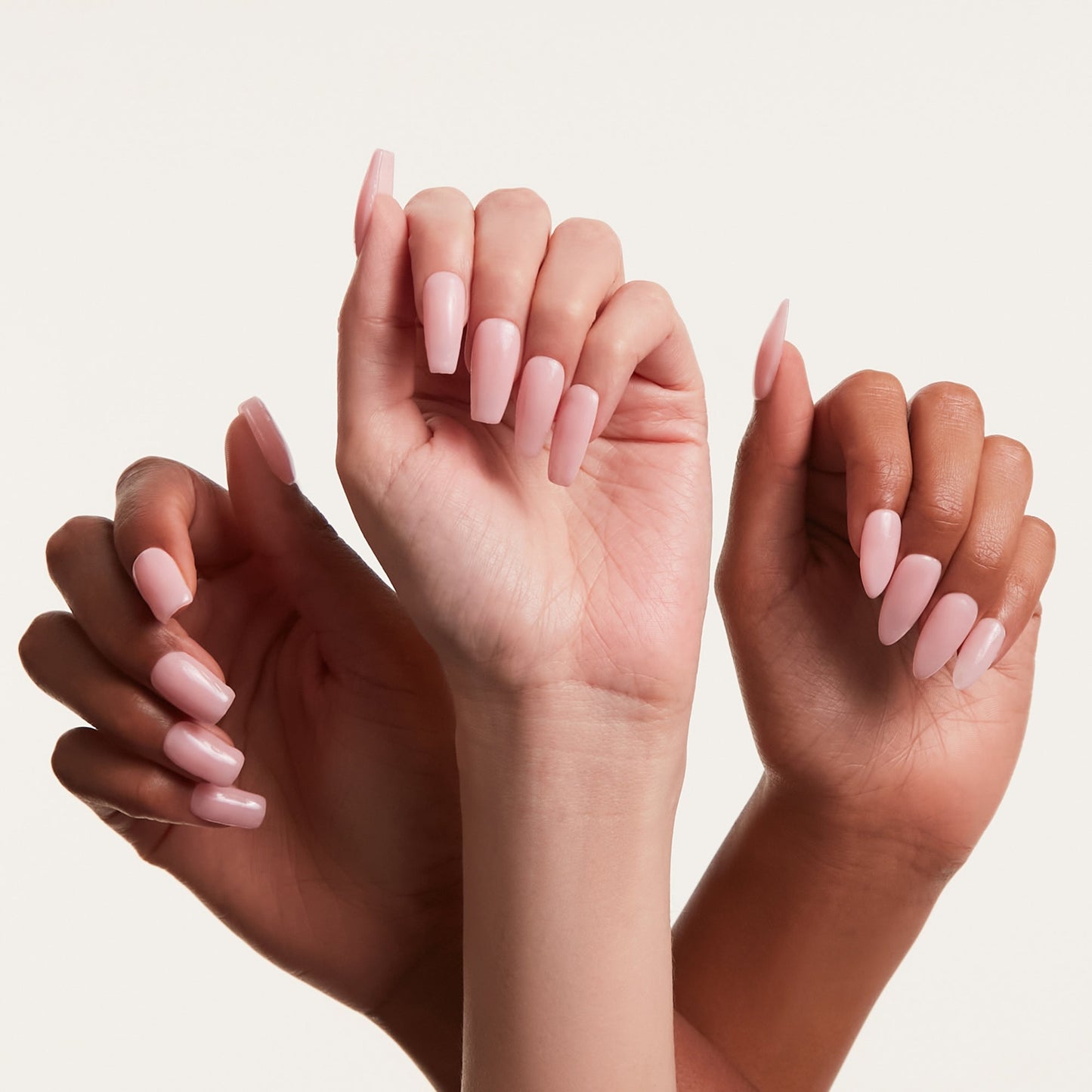 Mylee 5-in-1 Builder Gel Polish - Light Pink