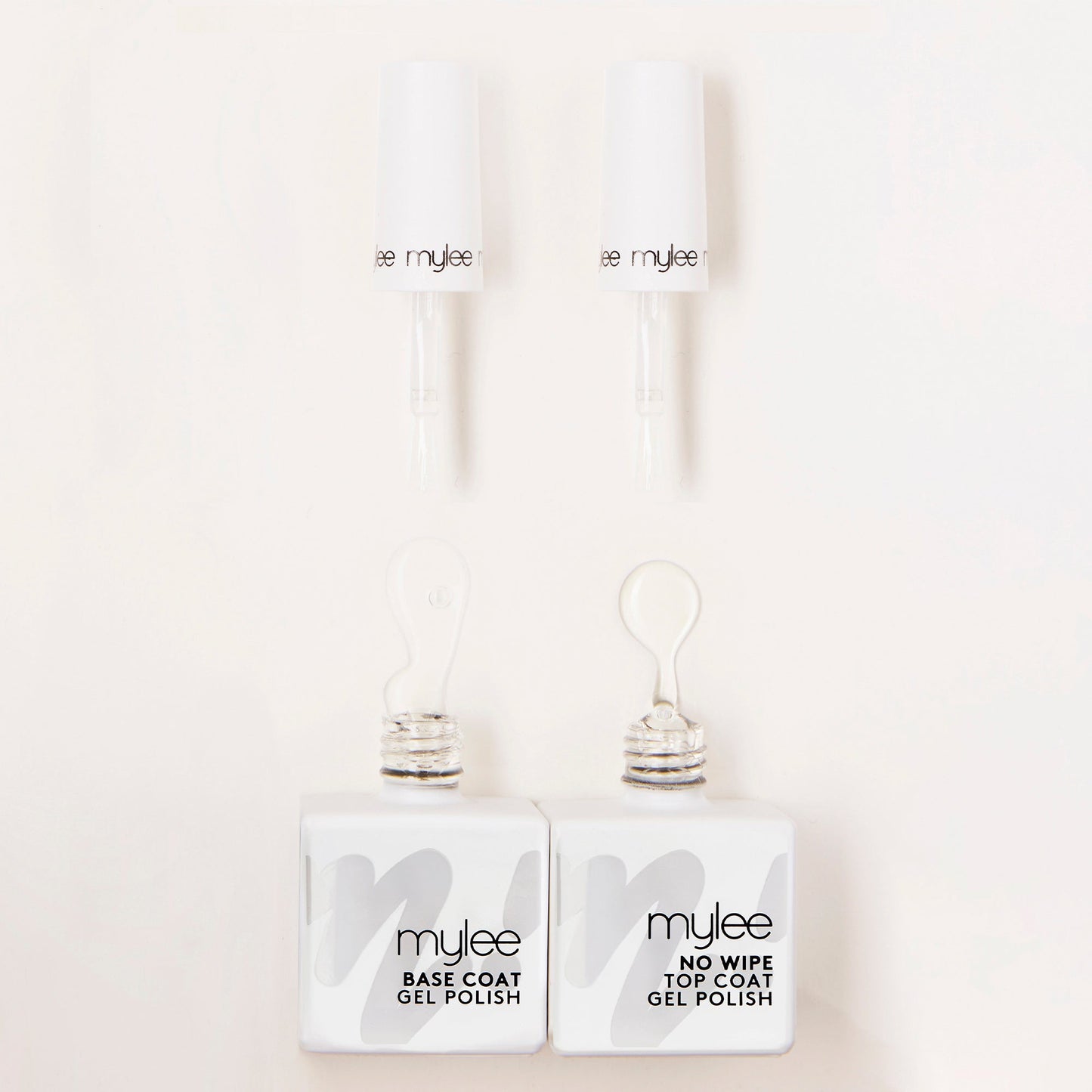 Mylee Base & No Wipe Top Coat Gel Polish Duo