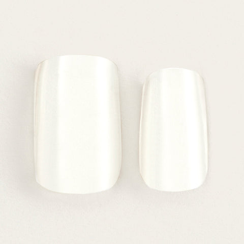 Mylee Gel Nail Wraps - Clear As Day