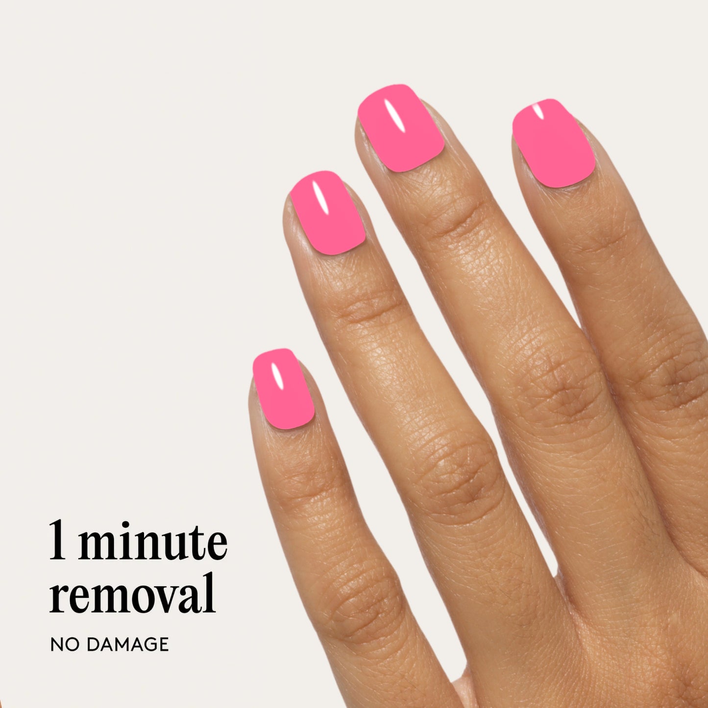 Mylee Gel Nail Wraps - Stand By Me