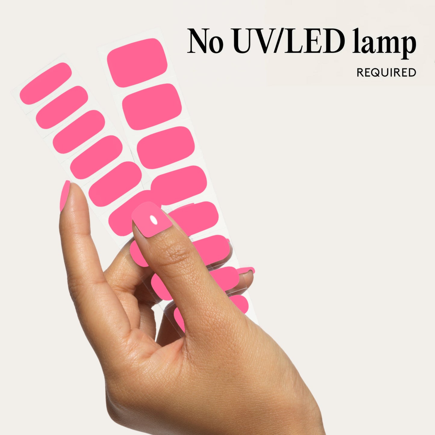Mylee Gel Nail Wraps - Stand By Me