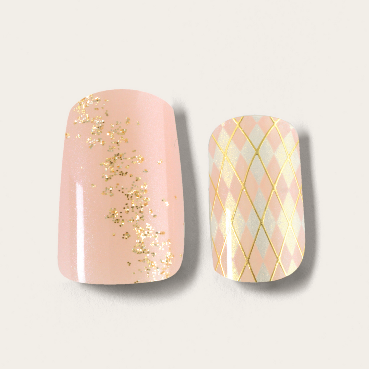Mylee Gel Nail Wraps - Fetch