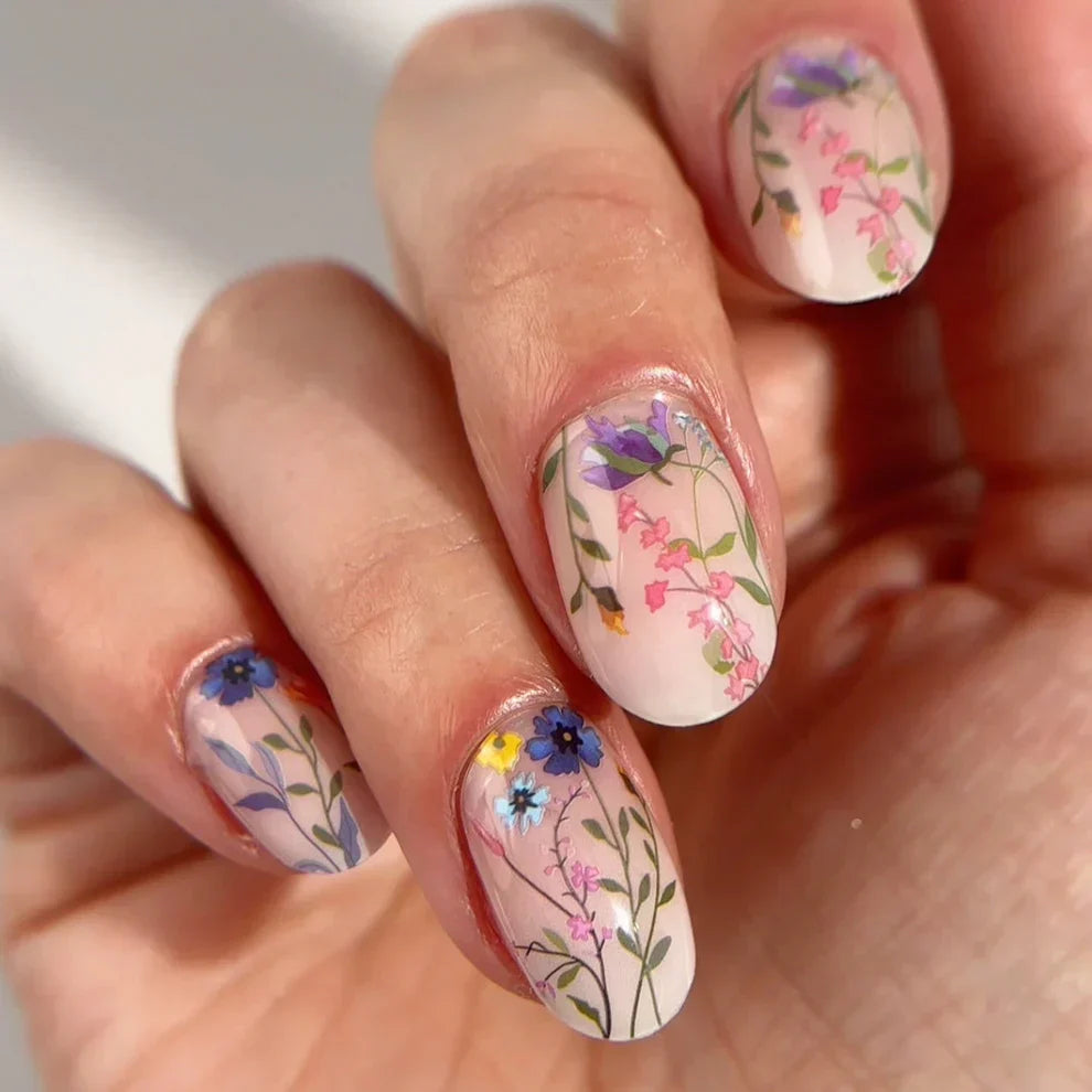 The Mylee Gel Nail Wrap Guide