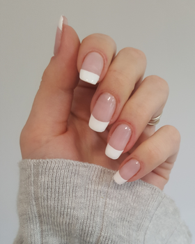 How to do perfect french tip nails with gel at home: 5 simple steps for beginners