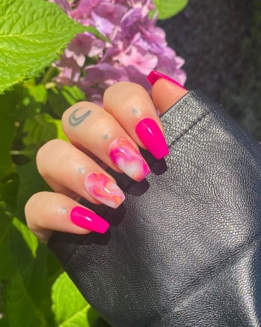 How to Infill Gel Nails at Home the Right Way