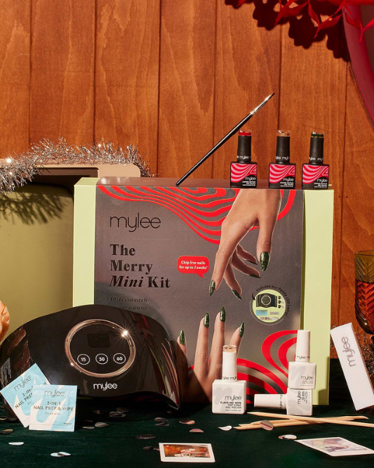 Mylee Nails Raspberry Sleigh Your Nails With the NEW Merry Mini Kit! - Mylee – Mylee