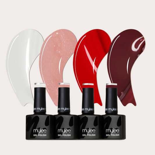 Gel Polish Quad – Fan Favourites