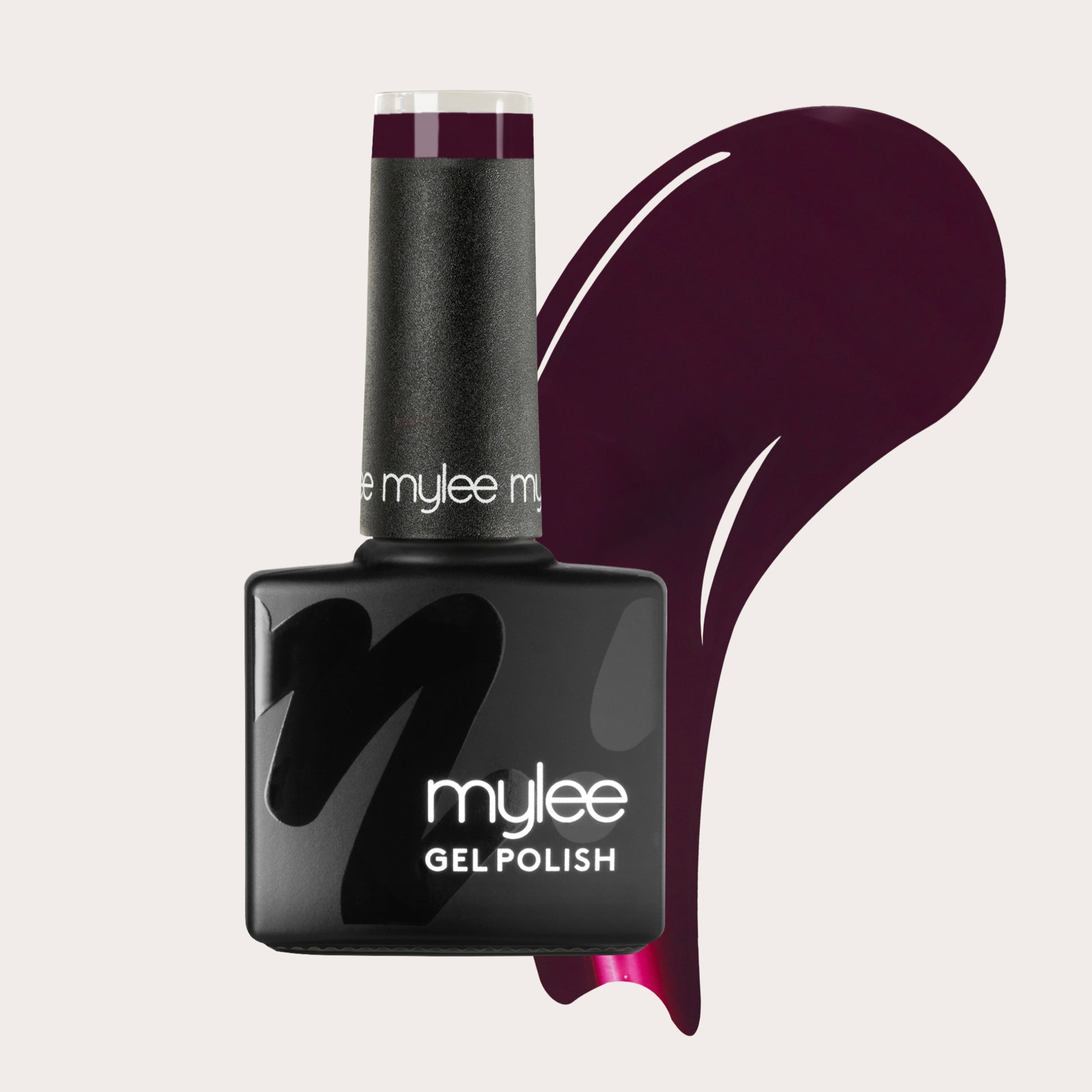 Mylee Gel Polish - Cherry Noir